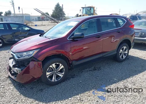 2018 Honda Cr-V Lx from USA, damaged, VIN 2HKRW6H32JH203077